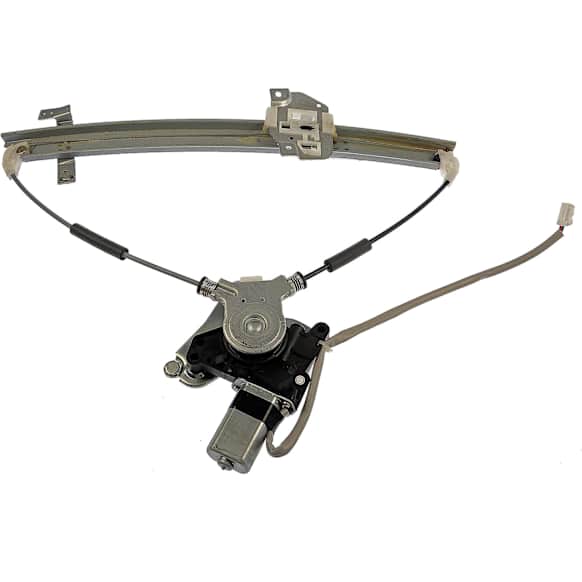 741-740 Front, Driver Side OE Solutions Series Power Window Regulator, With Motor