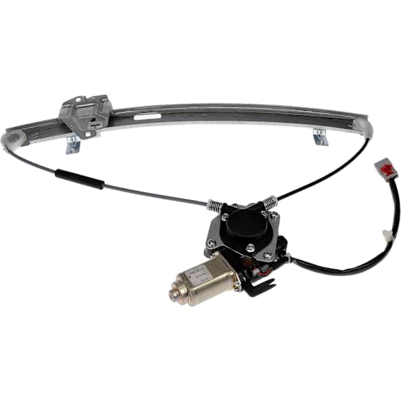 741-742 Sedan Front, Driver Side OE Solutions Series Power Window Regulator, With Motor
