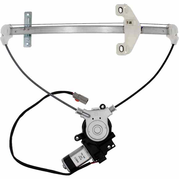 741-744 Sedan Rear, Driver Side OE Solutions Series Power Window Regulator, With Motor