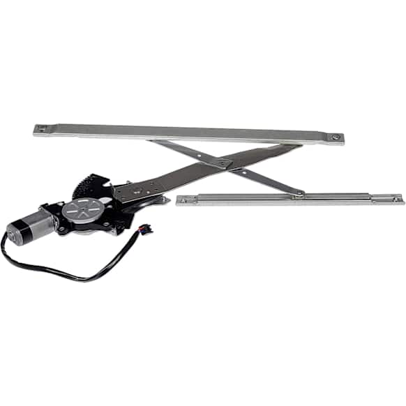 741-760 Coupe Front, Driver Side OE Solutions Series Power Window Regulator, With Motor