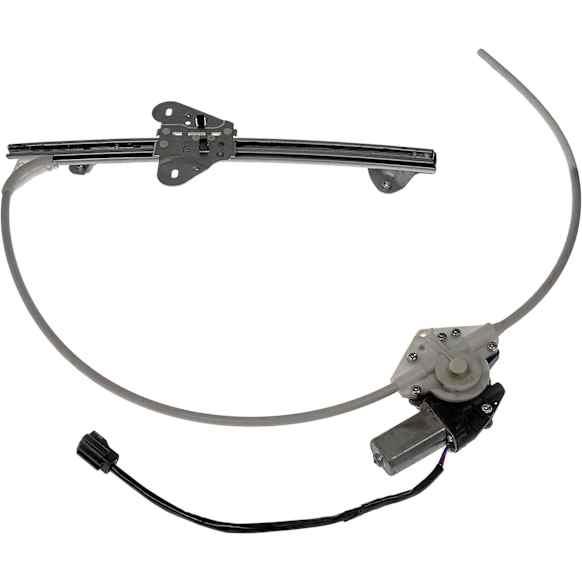 741-768 Front, Driver Side OE Solutions Series Power Window Regulator, With Motor