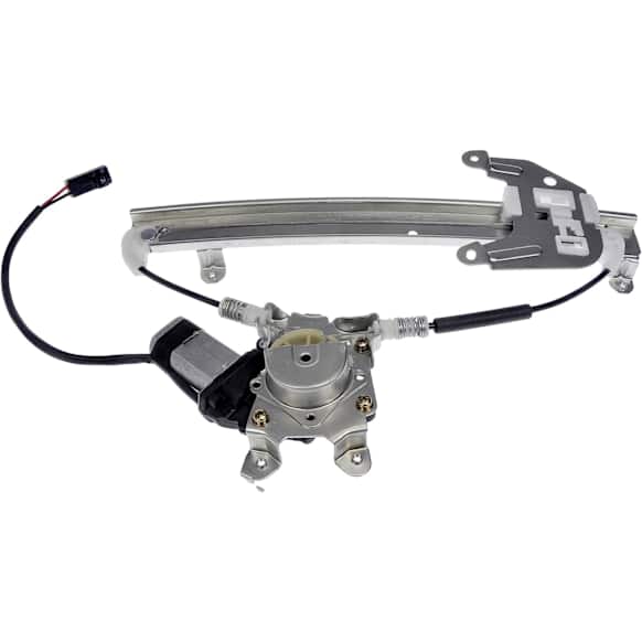 741-779 Rear, Driver Side OE Solutions Series Power Window Regulator, With Motor
