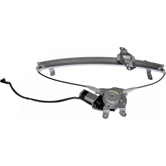 741-780 Front, Driver Side OE Solutions Series Power Window Regulator, With Motor