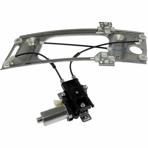 741-809 Front, Passenger Side OE Solutions Series Power Window Regulator, With Motor
