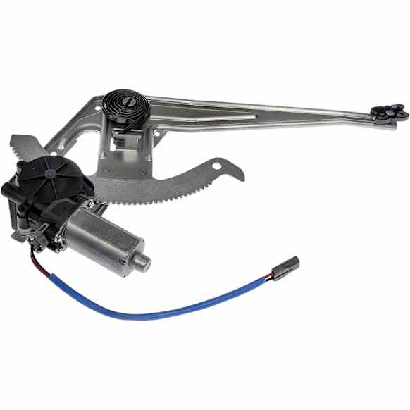 Front, Driver Side OE Solutions Series Power Window Regulator, With Motor