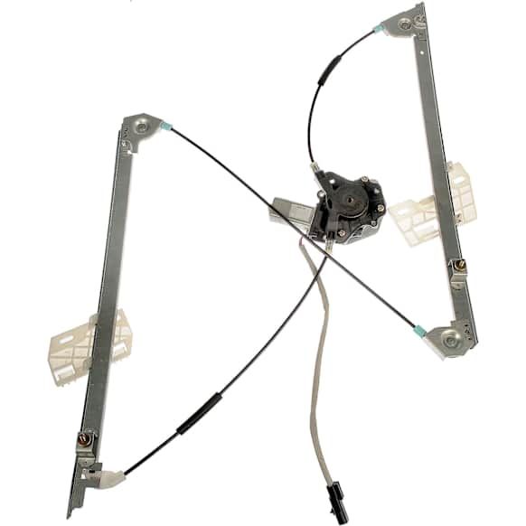 741-859 Front, Passenger Side OE Solutions Series Power Window Regulator, With Motor