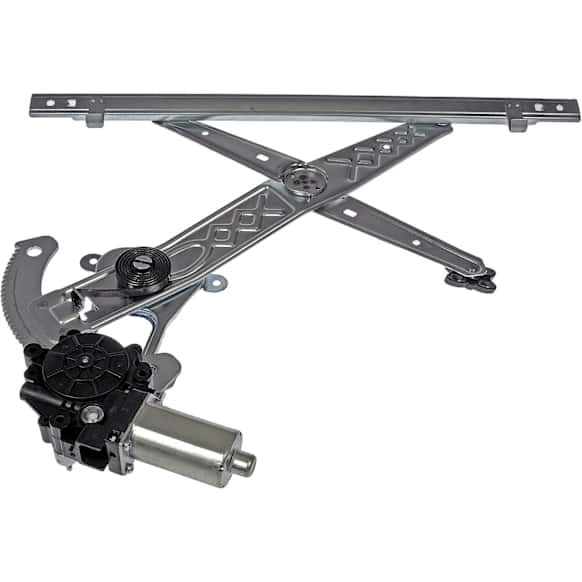 741-870 Front, Driver Side OE Solutions Series Power Window Regulator, With Motor