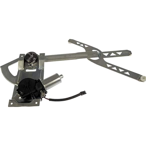 741-896 Front, Driver Side OE Solutions Series Power Window Regulator, With Motor