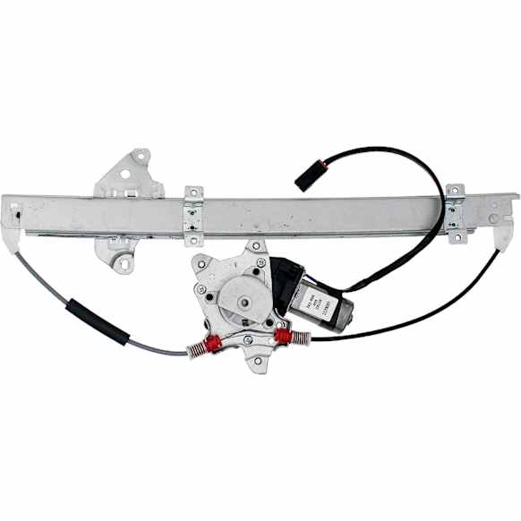 Front, Driver Side OE Solutions Series Power Window Regulator, With Motor