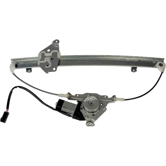 741-965 Front, Passenger Side OE Solutions Series Power Window Regulator, With Motor