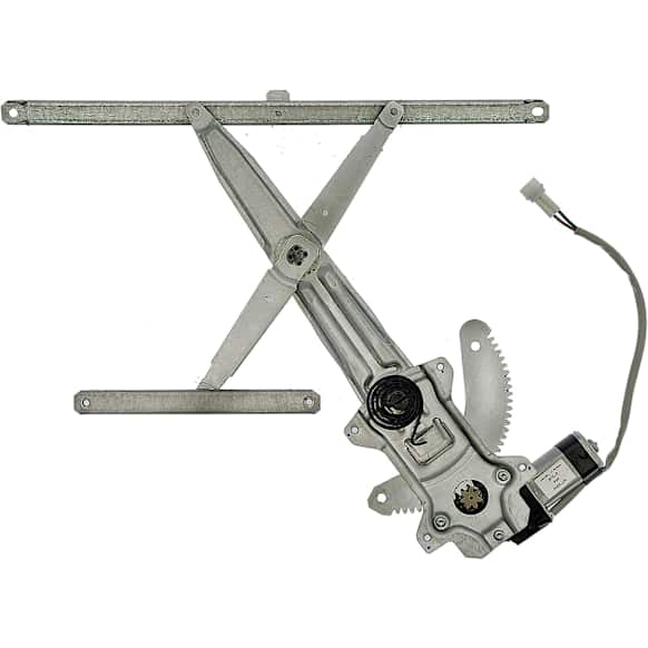 741-984 Front, Driver Side OE Solutions Series Power Window Regulator, With Motor