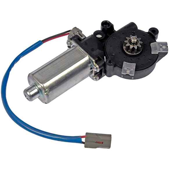 742-181 Rear, Passenger Side Window Motor, OE Solutions Series