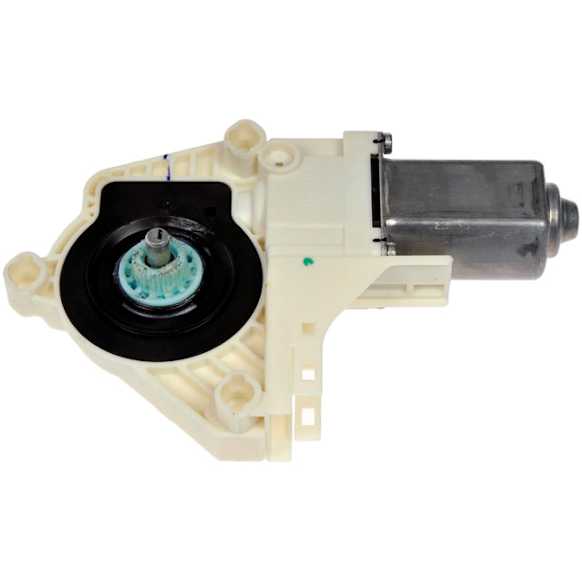 2012 Ford Fiesta - Rear, Driver Side Window Motor, OE Solutions Series