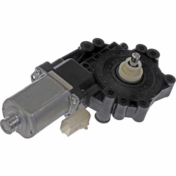 742-330 Rear, Driver Side Window Motor, OE Solutions Series