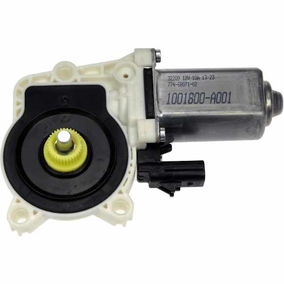 742-334 Window Motor, OE Solutions Series