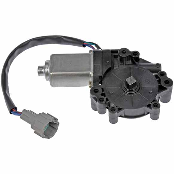 742-493 Rear, Driver Side Window Motor, OE Solutions Series