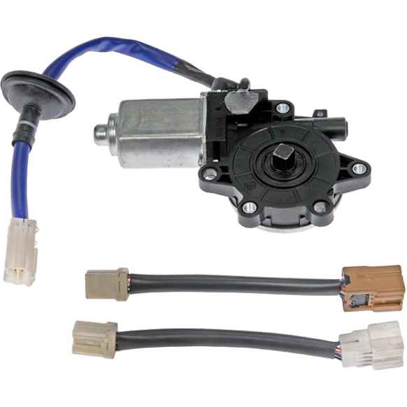 742-516 Front, Passenger Side Window Motor, OE Solutions Series