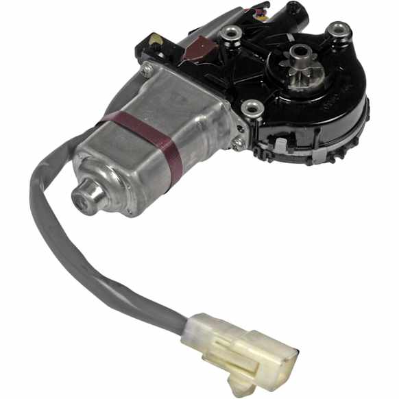 742-616 Front, Passenger Side Window Motor, OE Solutions Series