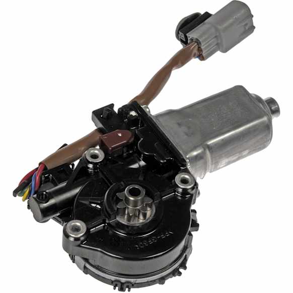 742-635 Front, Driver Side Window Motor, OE Solutions Series