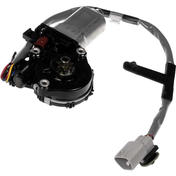 742-636 Rear, Passenger Side Window Motor, OE Solutions Series