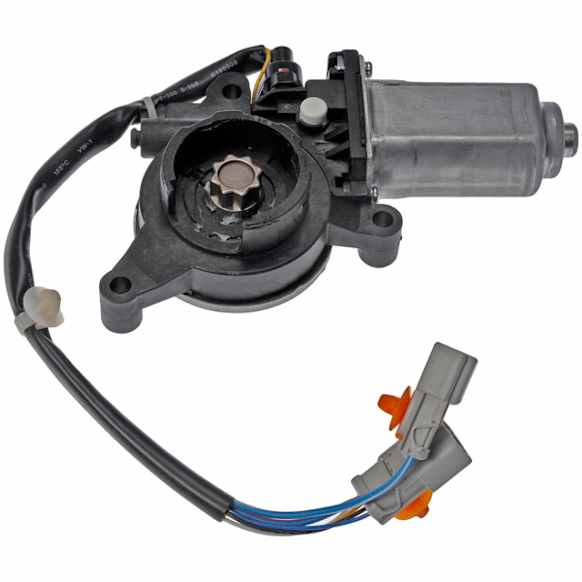 742-868 Front, Driver Side Window Motor, OE Solutions Series