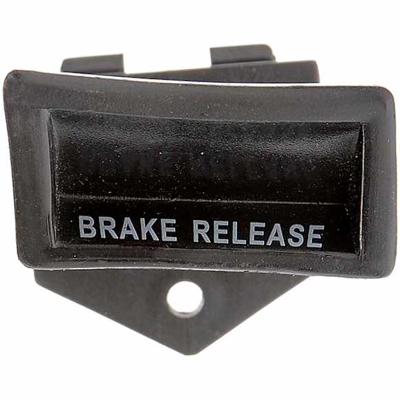 74450 Help Series Parking Brake Lever - Direct Fit, Sold Individually