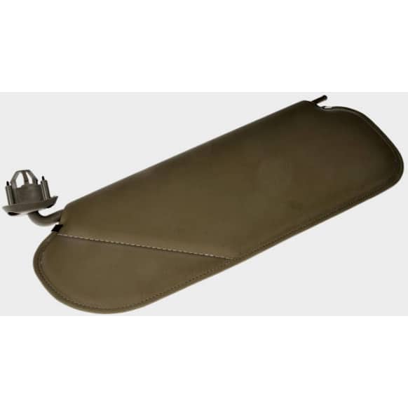 74486 Sun Visor, Beige, Vinyl, Direct Fit, Sold Individually, Help Series