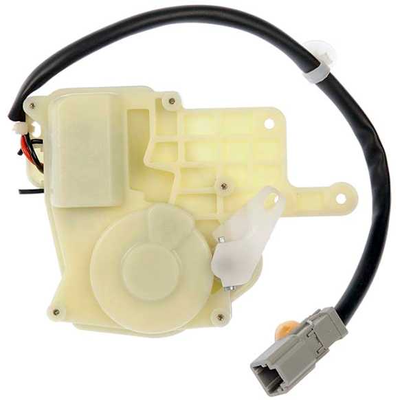 746-364 Front Or Rear, Passenger Side Door Lock Actuator, OE Solutions Series