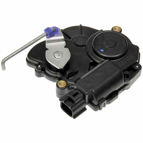 746-858 Rear, Driver Side Door Lock Actuator, Side Sliding Door, Actuator Only