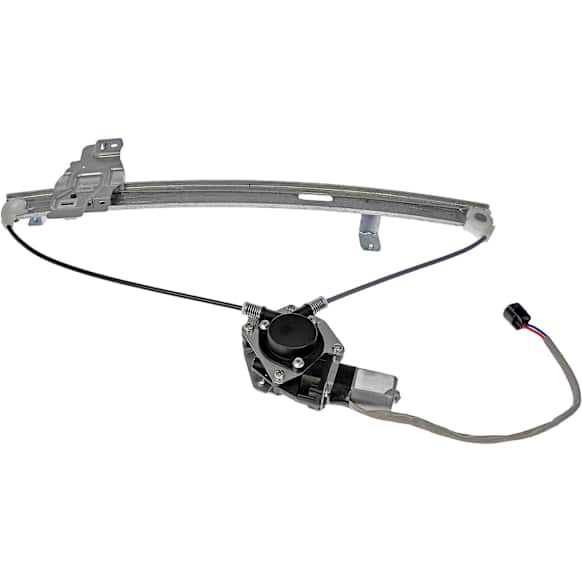 748-057 Rear, Passenger Side OE Solutions Series Power Window Regulator, With Motor