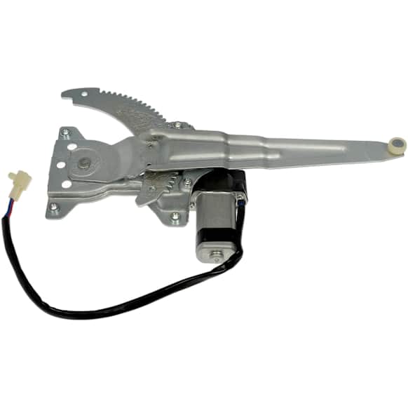 748-224 Rear, Driver Side OE Solutions Series Power Window Regulator, With Motor