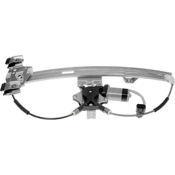 748-266 Rear, Driver Side OE Solutions Series Power Window Regulator, With Motor