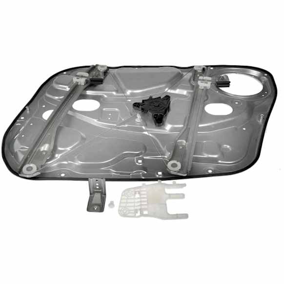 748-348 Hatchback Front, Driver Side OE Solutions Series Power Window Regulator, With Motor