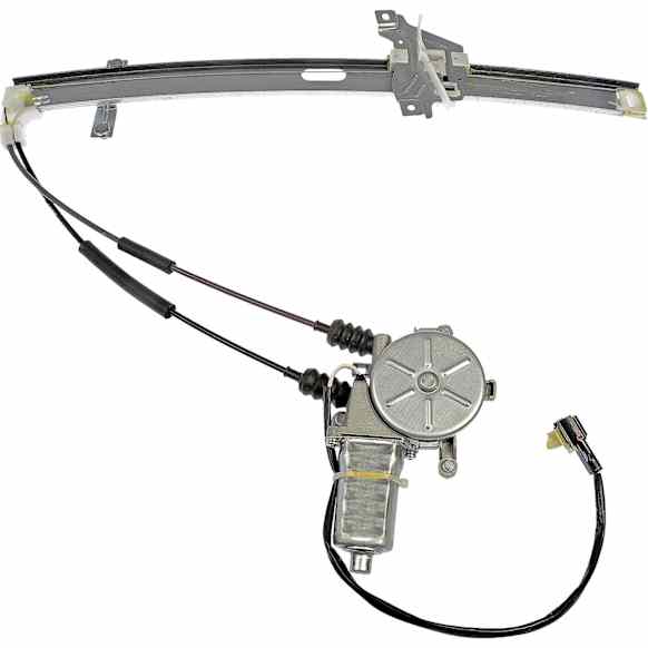 748-362 Convertible Front, Driver Side OE Solutions Series Power Window Regulator, With Motor
