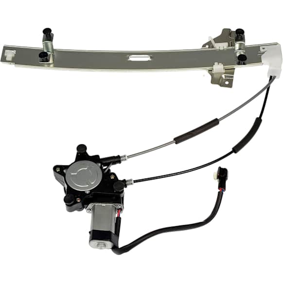 748-382 Front, Driver Side OE Solutions Series Power Window Regulator, With Motor
