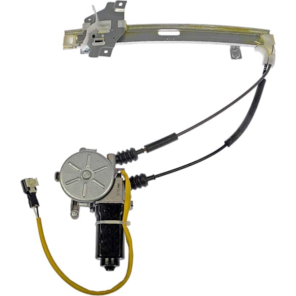 748-385 Rear, Passenger Side OE Solutions Series Power Window Regulator, With Motor