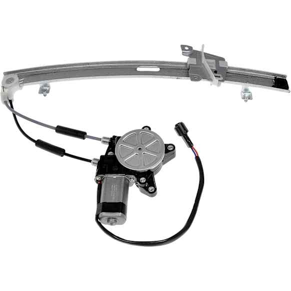 748-406 Front, Driver Side OE Solutions Series Power Window Regulator, With Motor
