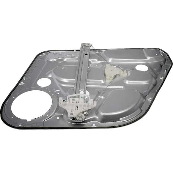 748-426 Rear, Driver Side OE Solutions Series Power Window Regulator, With Motor