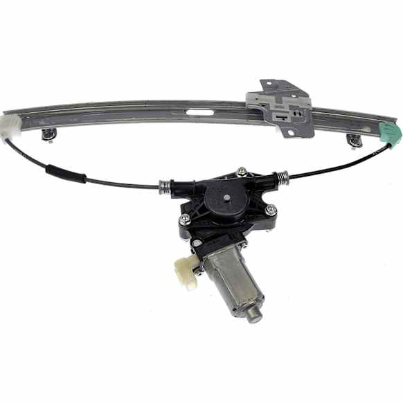 748-446 Front, Driver Side OE Solutions Series Power Window Regulator, With Motor