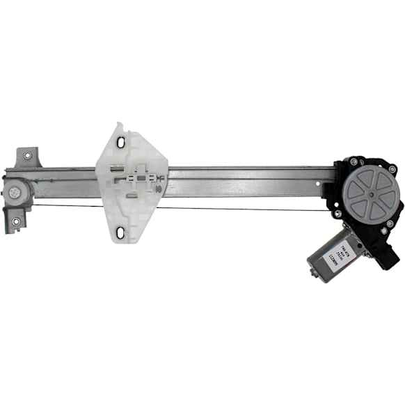 748-478 Sedan Rear, Driver Side OE Solutions Series Power Window Regulator, With Motor