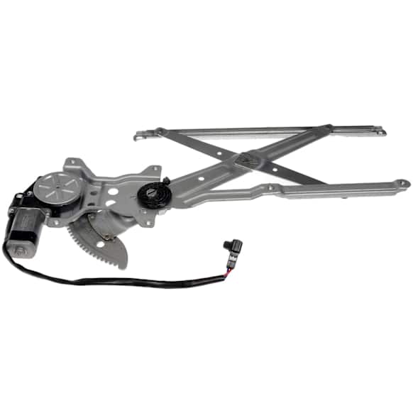 Front, Driver Side OE Solutions Series Power Window Regulator, With Motor