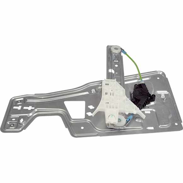 748-516 Rear, Driver Side OE Solutions Series Power Window Regulator, With Motor