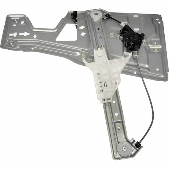 748-519 Front, Passenger Side OE Solutions Series Power Window Regulator, With Motor