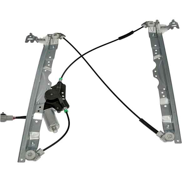 748-524 Front, Driver Side OE Solutions Series Power Window Regulator, With Motor