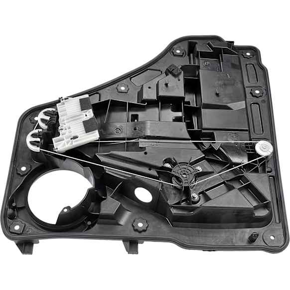 748-572 Rear, Passenger Side OE Solutions Series Power Window Regulator, With Motor