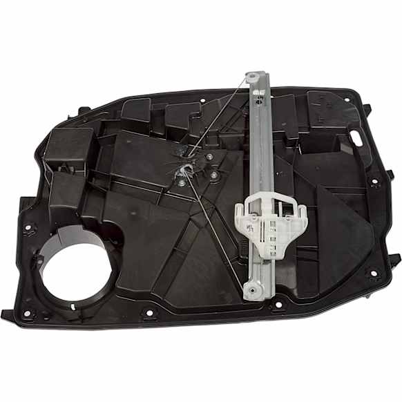748-577 Front, Driver Side Window Regulator, Power, with Motor, For Models with One Touch Down, 2-Pin Connector