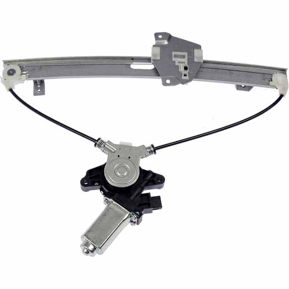 748-584 Rear, Driver Side OE Solutions Series Power Window Regulator, With Motor