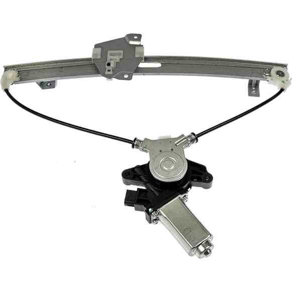 748-585 Rear, Passenger Side OE Solutions Series Power Window Regulator, With Motor