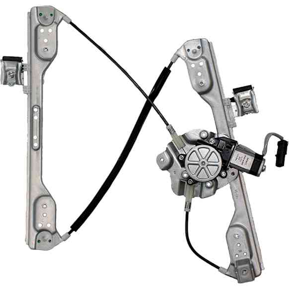 748-619 Front, Driver Side OE Solutions Series Power Window Regulator, With Motor