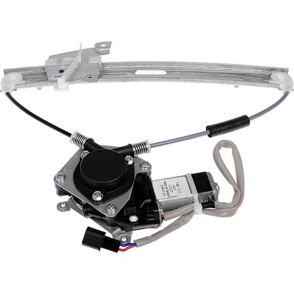 748-713 Rear, Passenger Side OE Solutions Series Power Window Regulator, With Motor